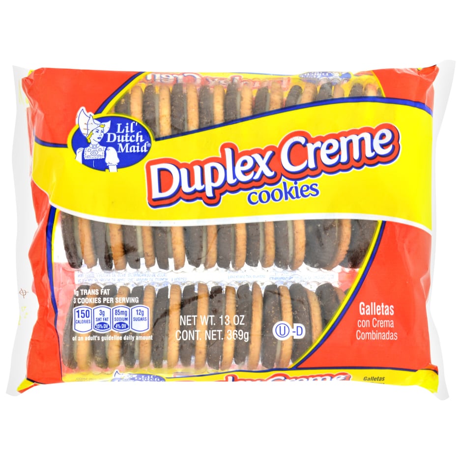 Bulk Lil Dutch Maid Duplex Creme Cookies 13 Oz Packs Dollar Tree