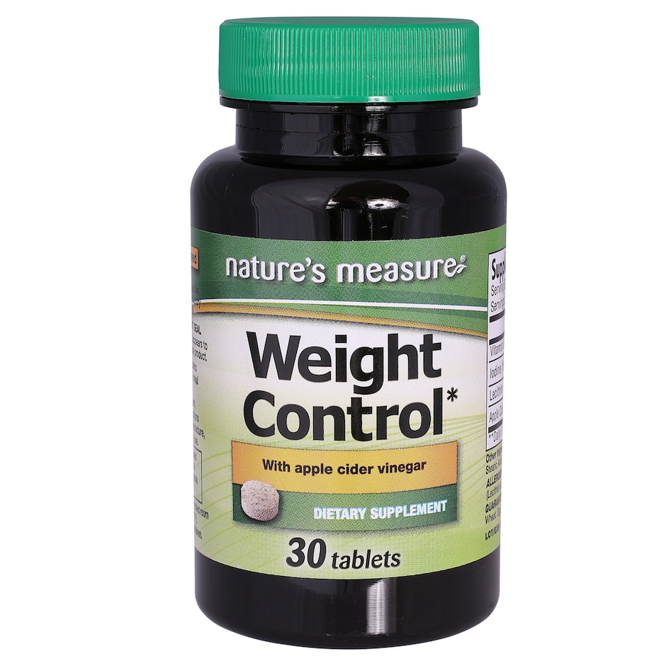 Nature S Measure Weight Loss Tablets 30 Ct Bottles