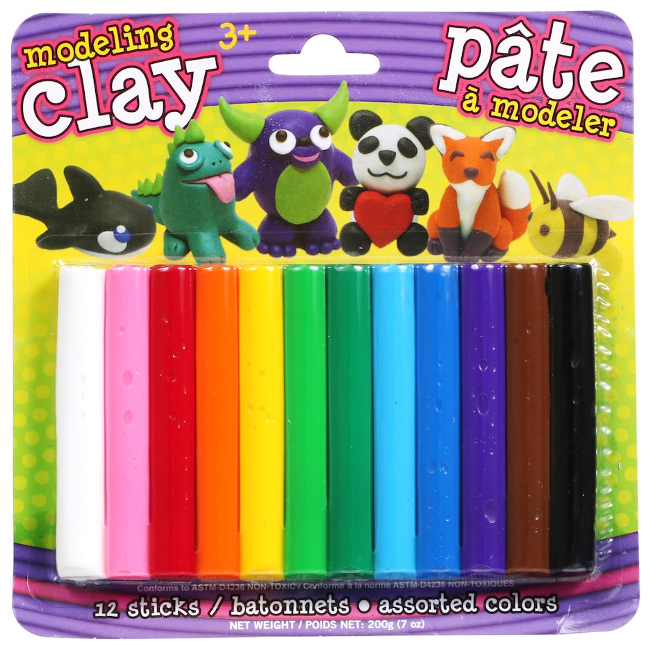 display product reviews for modeling clay sticks 12 ct packs - bootleg fortnite toys