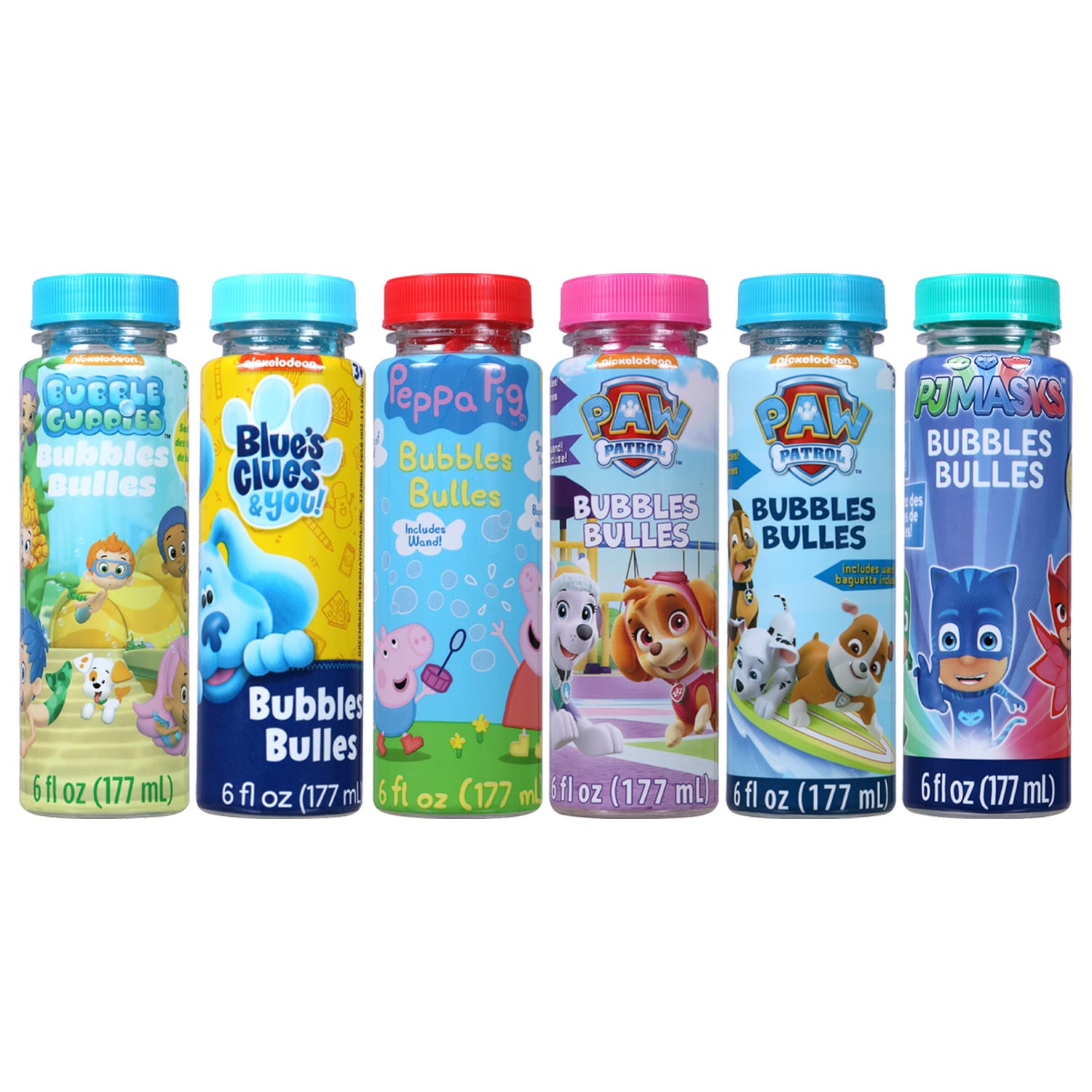 24 Disney Bubble for Kids, 6 oz Bottles at Dollar Tree