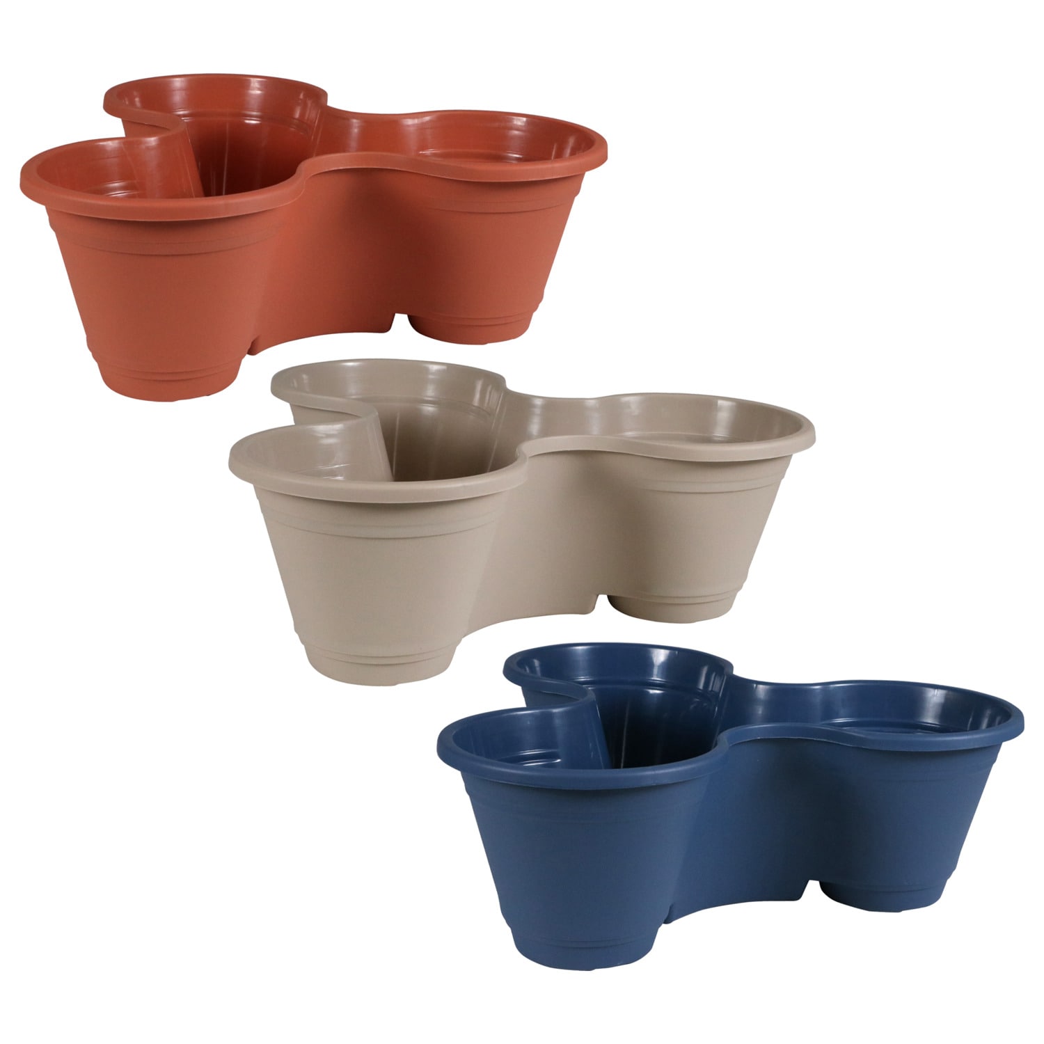 View Garden Collection Stackable Planters, 6