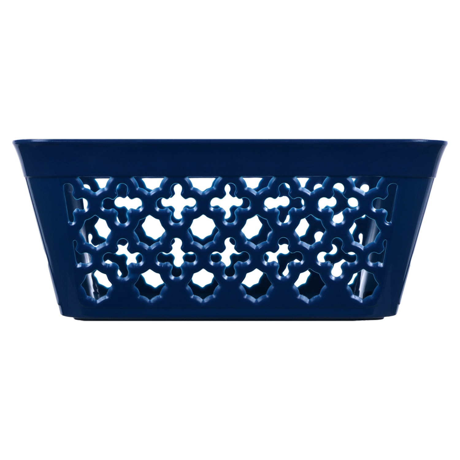 Bulk Large Rectangular Slotted Plastic Storage Baskets at DollarTree.com