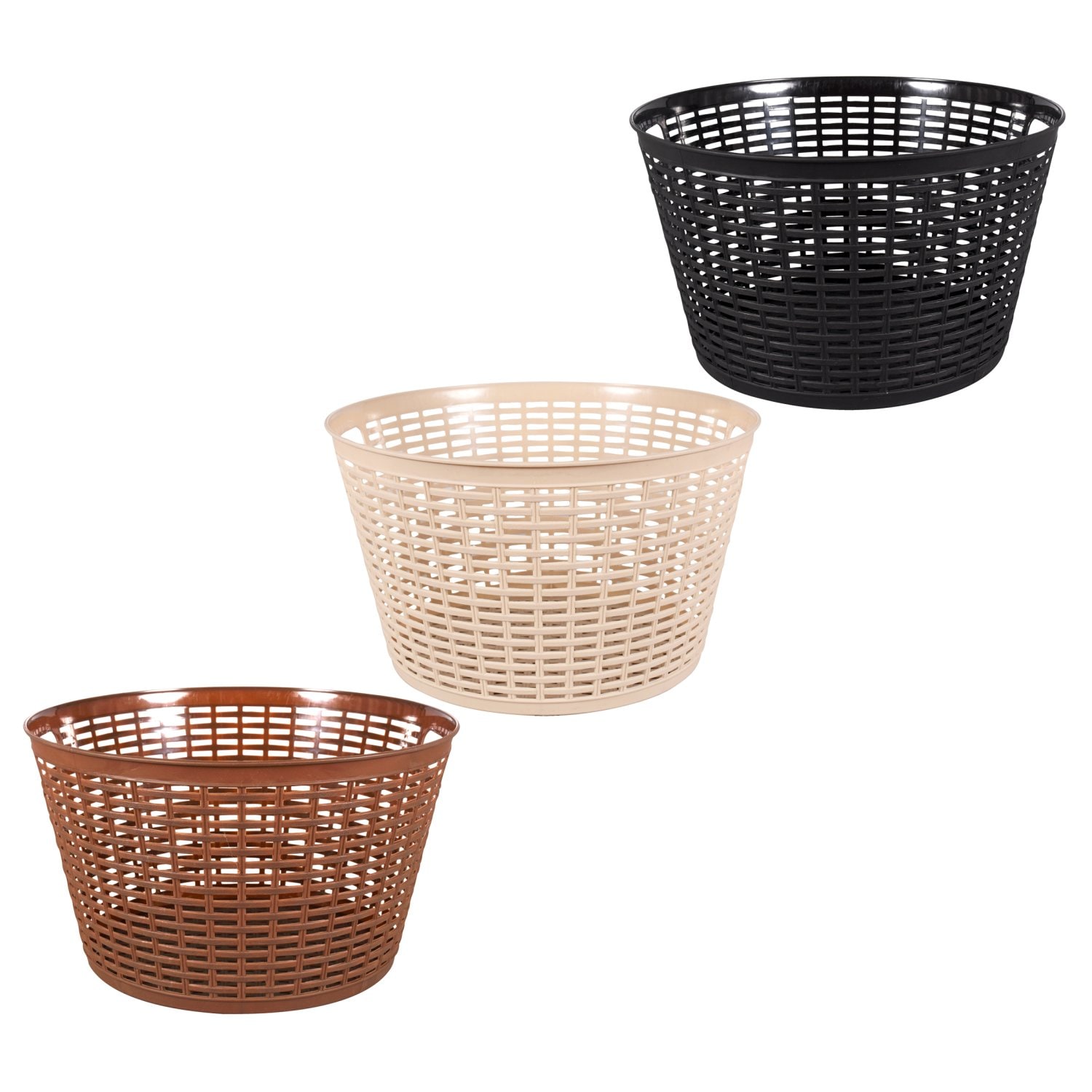 Round Storage Baskets