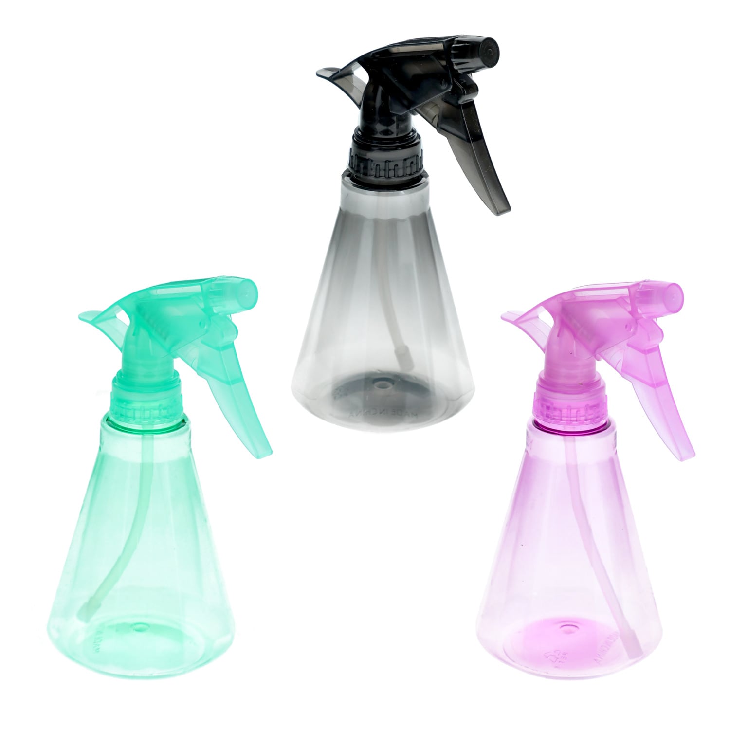 View Colorful Plastic Spray Bottles, 10-oz.