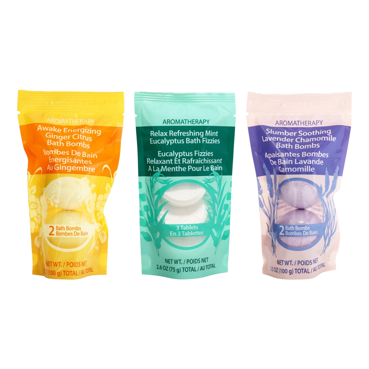 View Aromatherapy Bath Bombs, 2 ct.