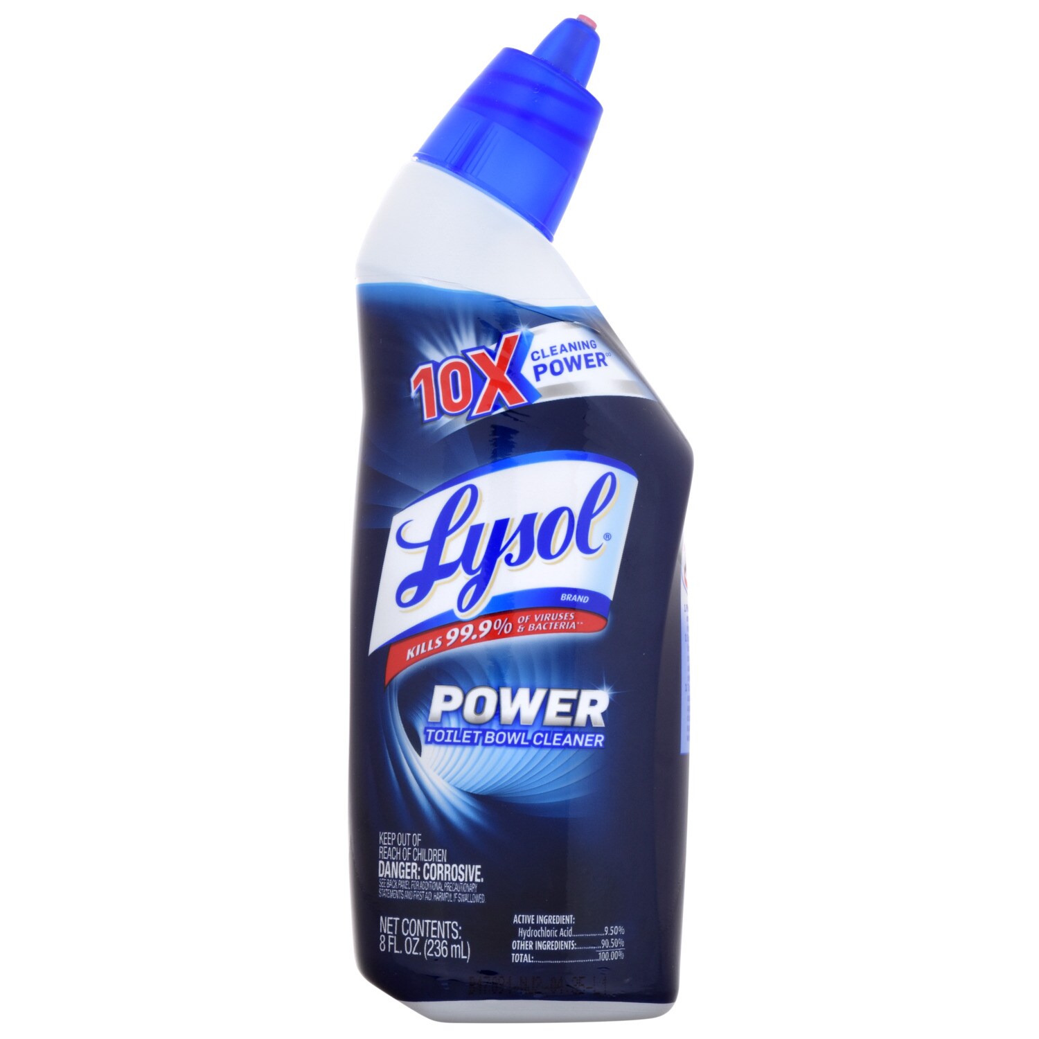 View Lysol Power Toilet Bowl Cleaner,