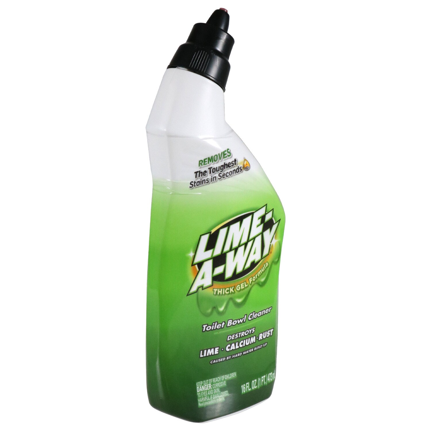 View Lime-A-Way Thick Gel Formula Toilet