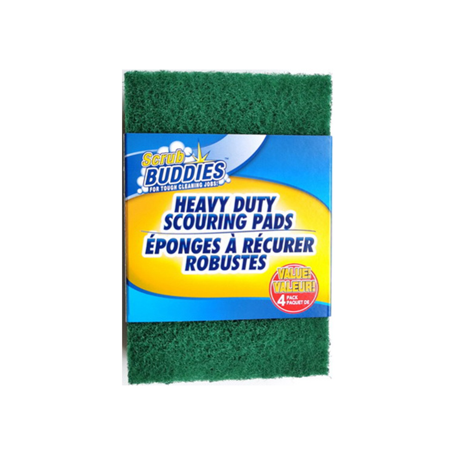 View Scrub Buddies Heavy-Duty Scouring Pads,