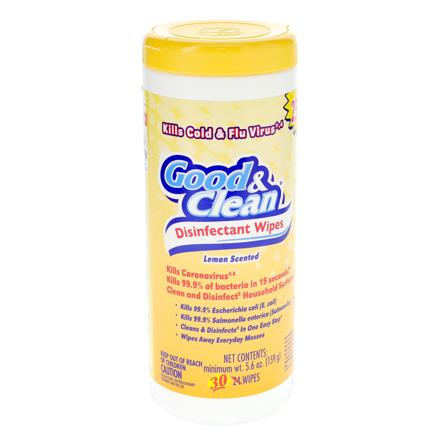 View Good & Clean Lemon-Scented Disinfectant