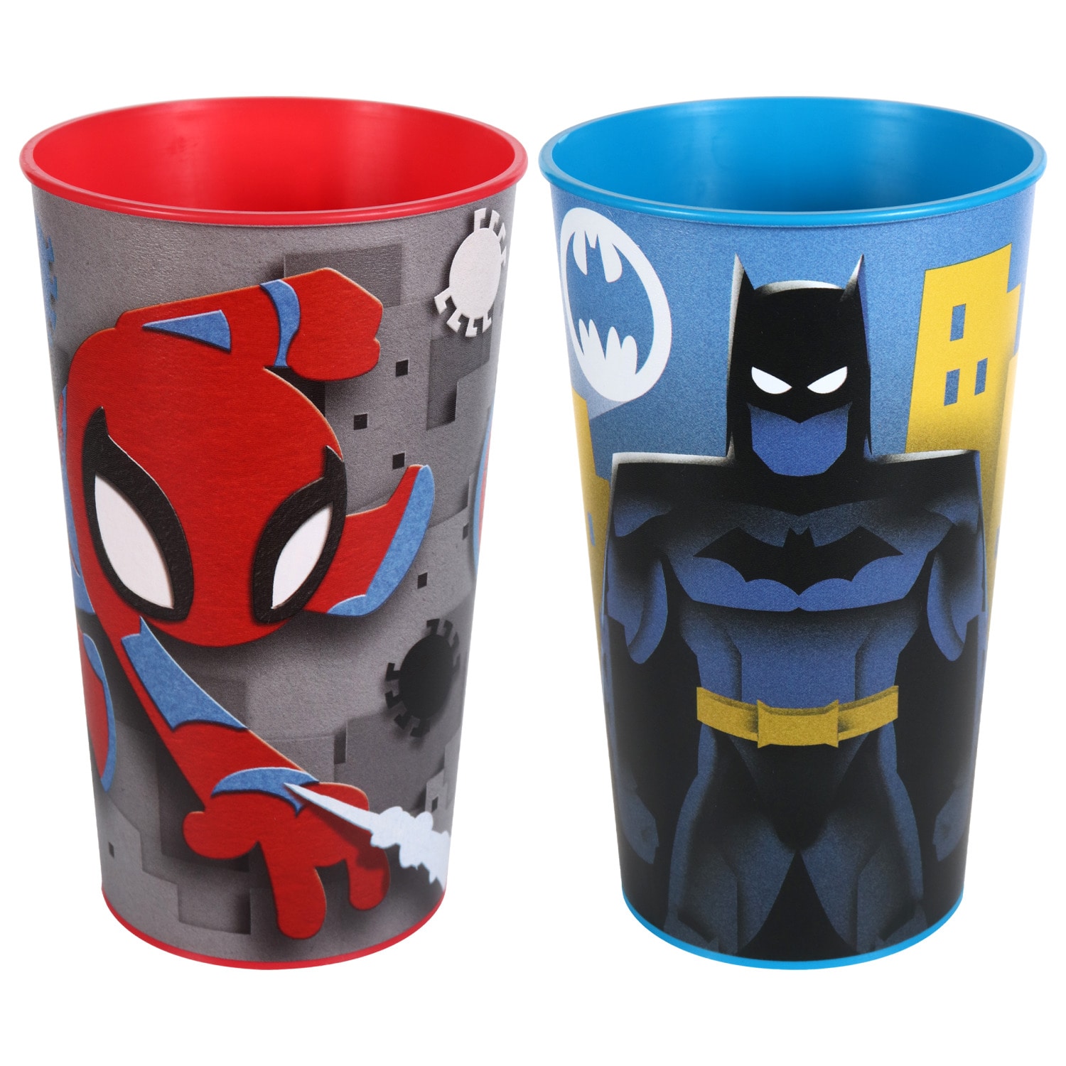 48 Licensed Character Cups, 22 oz at Dollar Tree