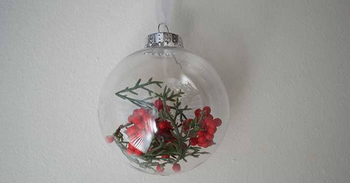 Diy Clear Ball Ornament Ideas For Christmas Dollar Tree