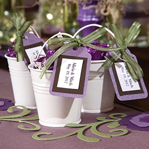 12 Pcs Party Supplies Favor Candy Case Bridesmaid Banquet Table Gift Box
