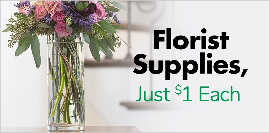 wholesale floral and craft supplies