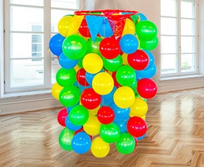 2 Set Floor Balloon Stand Kit with String Light Balloon Holder Centerpieces  Floo