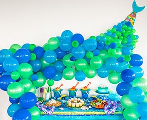 dollar tree birthday balloons