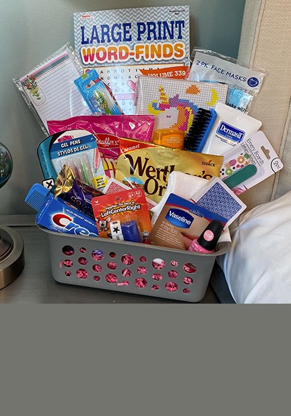Care Package Ideas & Care Basket Supplies