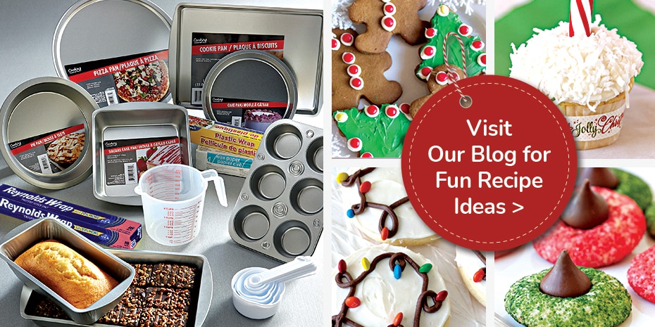 Baking Cups, Pans, and Trays Christmas Designs - Box and Wrap