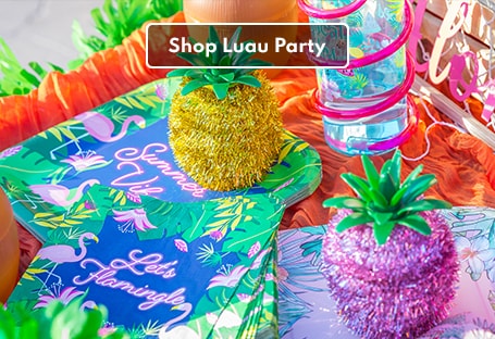 Tropical Luau Party Decorations Set Hawaiian Beach Theme Party Favors Luau  Party