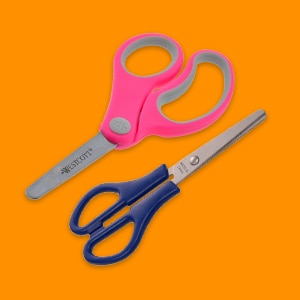 Color Swell Kids Bulk Scissor Pack - 36 Scissors, 1 - Fry's Food