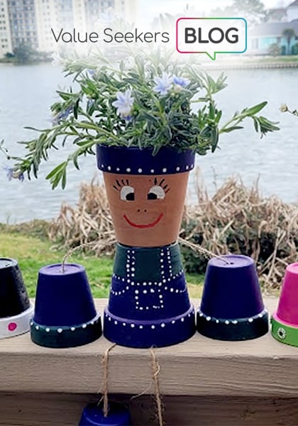 DIY Plant Decorative Flower Blocks Toy Animal Series Assembling