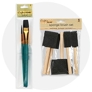 Quality & Affordable Art Supply - Bulk Paint Brush - One Happy Choice