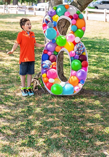 dollar tree birthday balloons