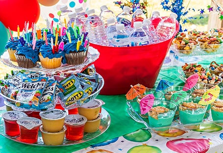 Alphabet Lore Party Decorations, Alphabet Lore Song Birthday Party Supplies  Include Happy Birthday Banner, Balloons, Cupcake Cake Toppers and Stickers  for Kids Adults Party Favors : Buy Online at Best Price in