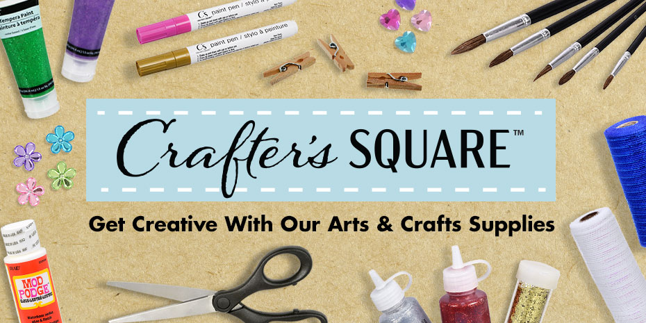 where to buy arts and crafts supplies online