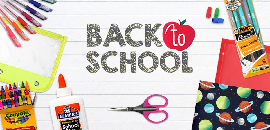 Datum iets liter Back to School Supplies - Shop Online & In Store