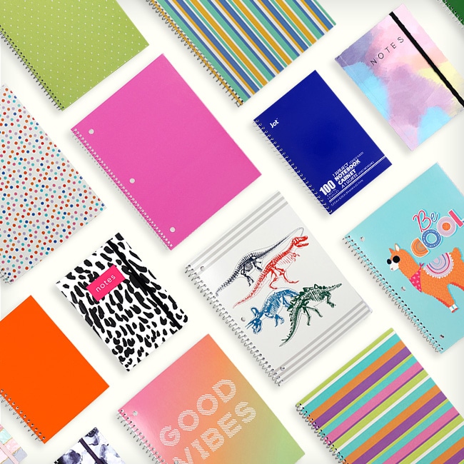 Shop $1 Notebooks, Binders, Paper, and More