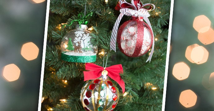 Gift Idea: Fun-Filled Festive Holiday Ornaments