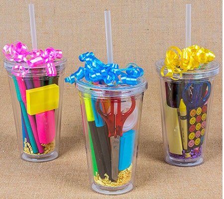 Clear Disposable Cups With Lid And Straw, Suitable For Mass Use