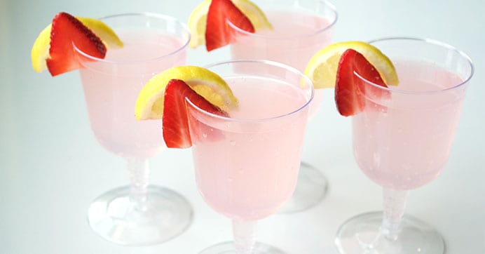 Sparkling Pink Lemonade