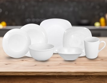 superior quality kitchen dinnerware set personalized