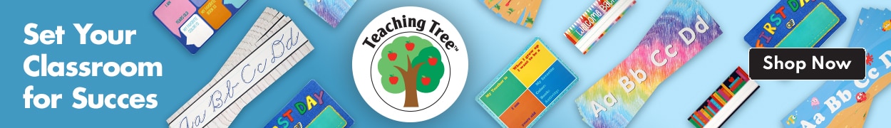 Teaching Tree classroom decorations: Set Your Classroom for Success