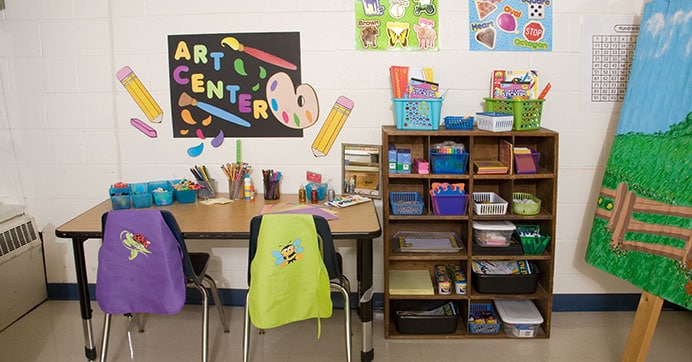 Around our classroom  Elementary art, Art classroom, Art classroom decor