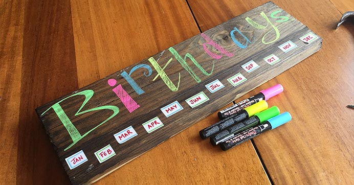 Create A Birthday Board For Your Classroom Dollar Tree