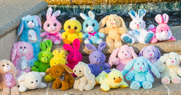 dollar tree stuffed animals