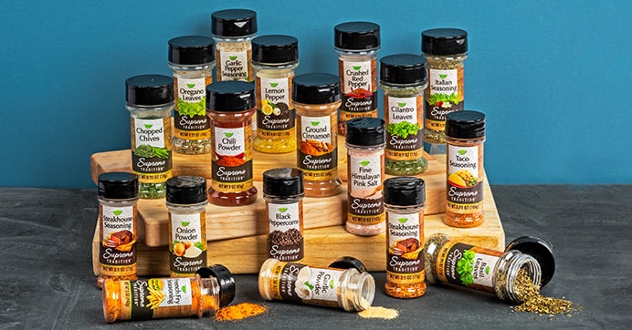 A Zero Dollar Spice Storage Solution