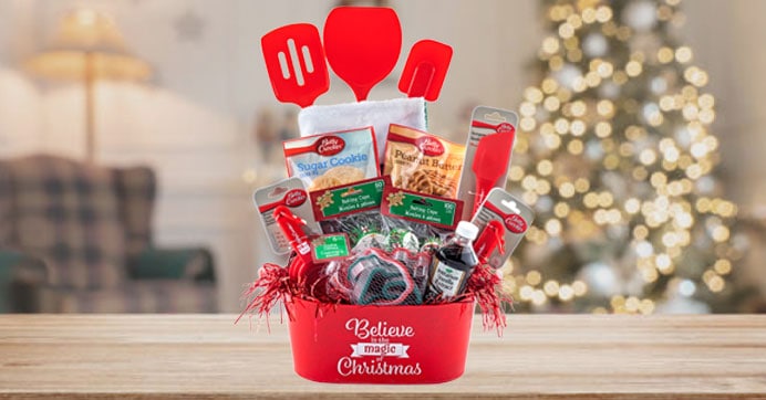 5 Crazy Cheap Christmas Gift Baskets From the Dollar Store Under