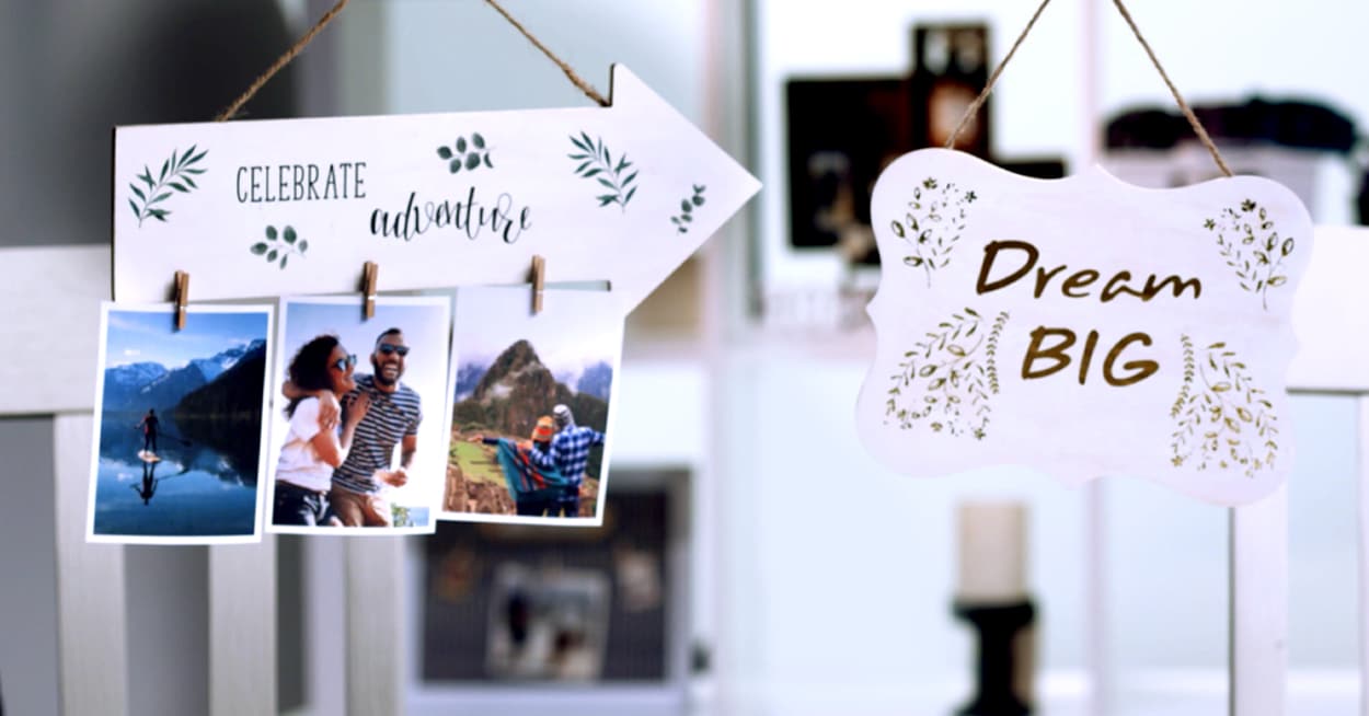 Inspirational Wooden Signs & Picture Holders