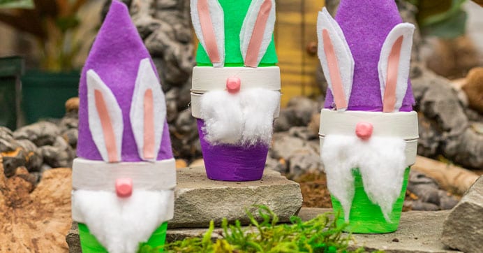 Download Handmade Bunny Gnomes For Easter Dollar Tree