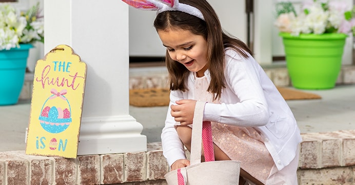 Save on Smart Living Kids Easter Tumbler Bunny & Flowers Order Online  Delivery