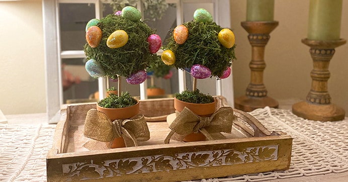 Easter Decor Easter Egg Tree Egg Tree Easter Decorations 