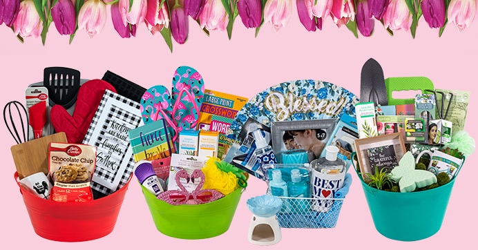 gift basket for mum