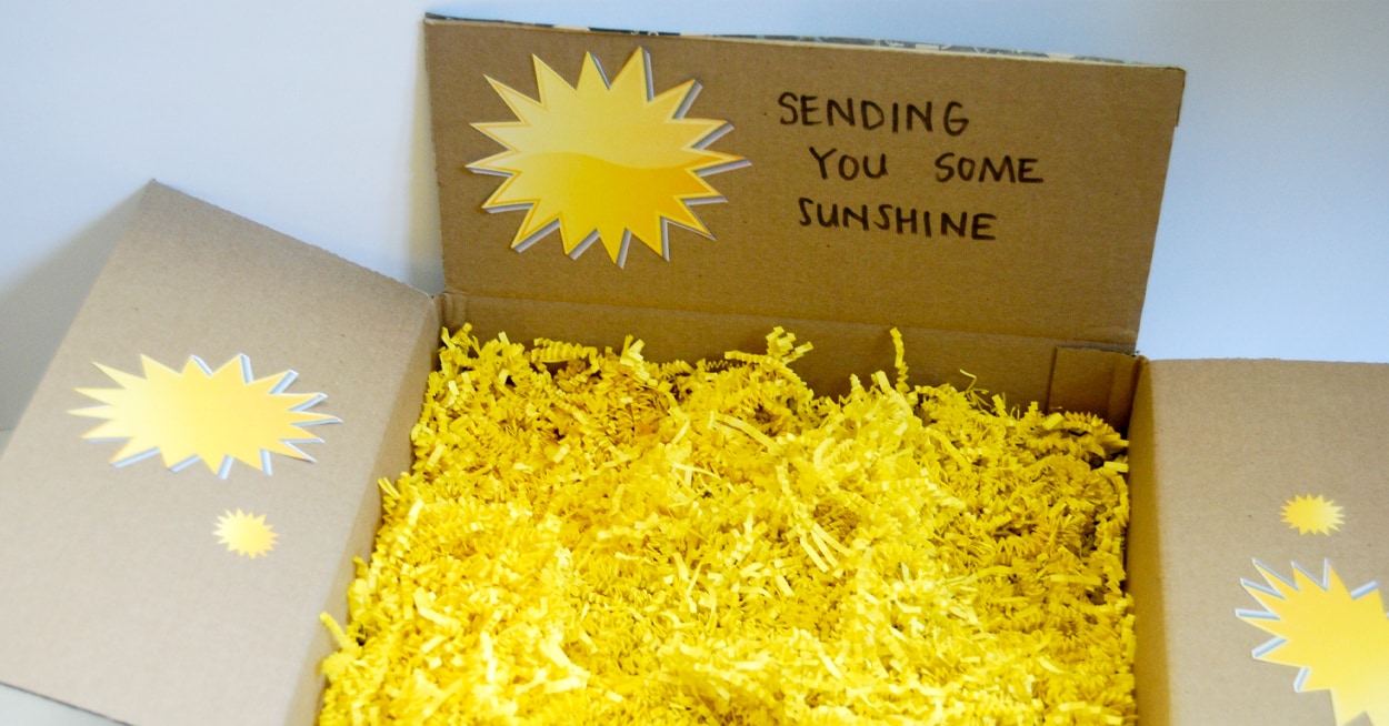 Give Sunshine - Handmade Gift Boxes