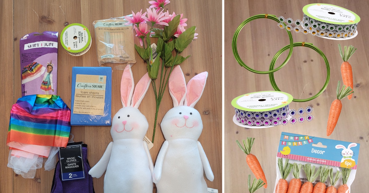 DIY Easter Bunny Decor – The Patient Mom