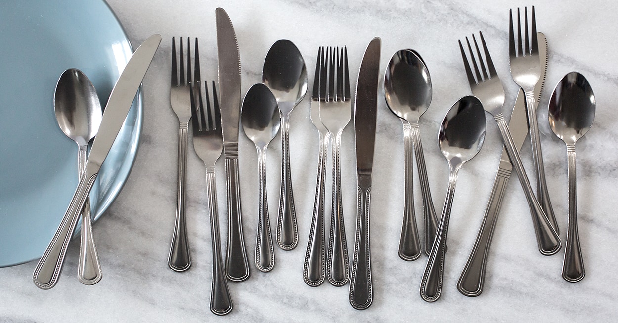 Restaurant Flatware: Silverware in Bulk & Wholesale