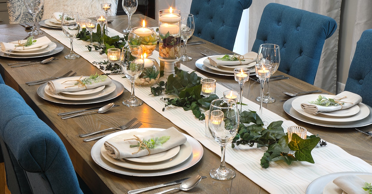 Beautiful, Effortless Table Setting Ideas for Everyday Use
