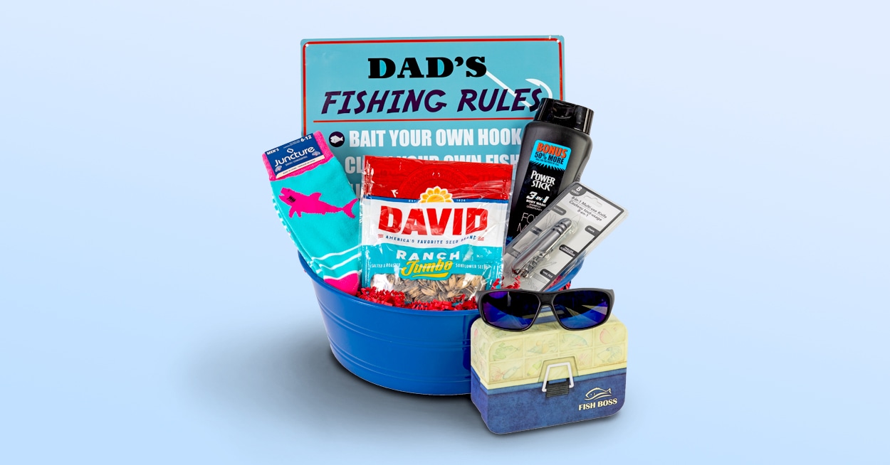  Father's Day Dad Gift We Hooked The Best Dad Fishing